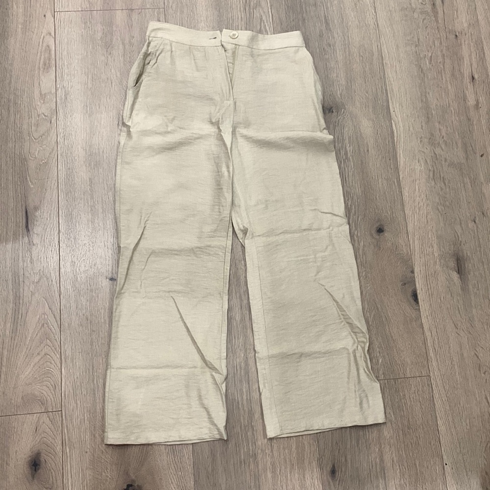 Capri Linen style trousers